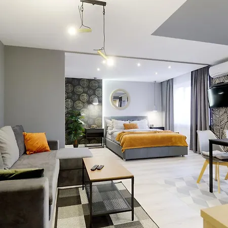 Apartament Center2- олімпійська - хрещатик- жк Manhattan Kпі з паркінгом -лесі українки бульвар