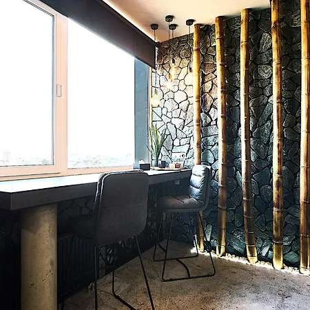 Apartament Center2- олімпійська - хрещатик- жк Manhattan Kпі з паркінгом -лесі українки бульвар