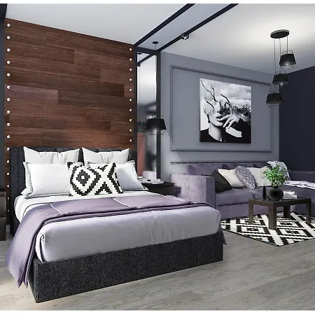 Apartament Center2- олімпійська - хрещатик- жк Manhattan Kпі з паркінгом -лесі українки бульвар