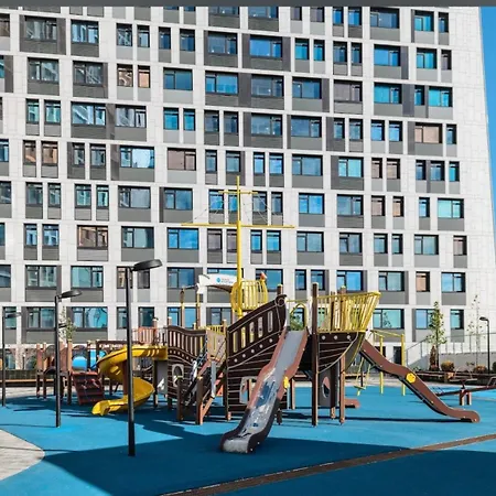 Apartment Center2: Manhattan Kpi With Parking
