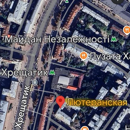 Center2: Manhattan Kpi With Parking Kyiv