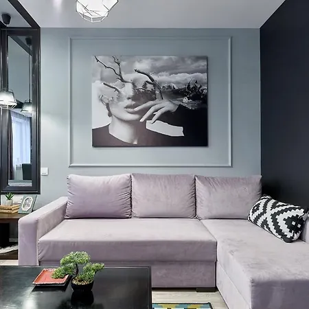 Center2: Manhattan Kpi With Parking Apartment Kyiv